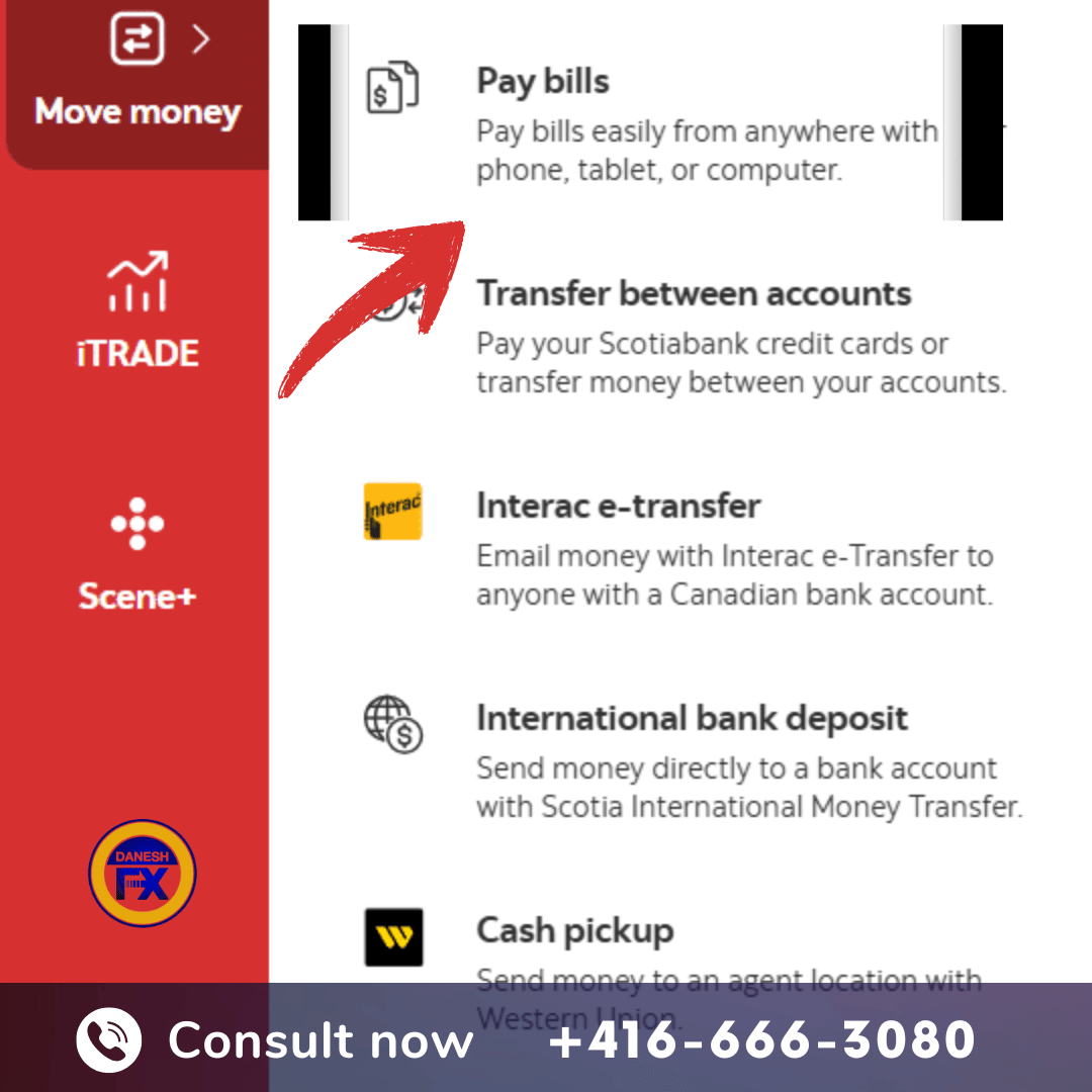 پرداخت از طریق روش بیل پیمنت یا آنلایت بنکینگ