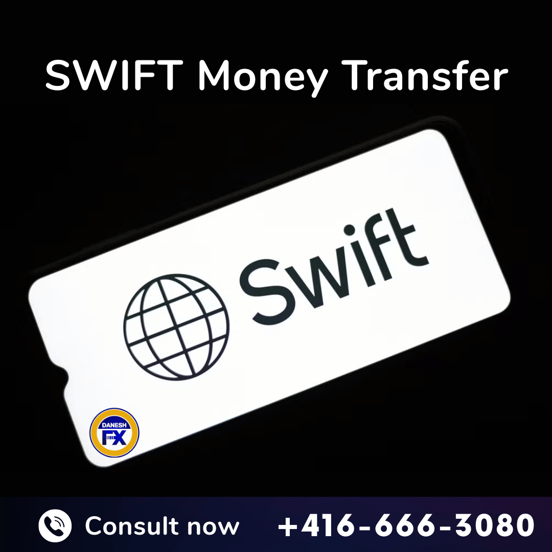 ارسال پ دریافت حواله بانکی سوییفت با صرافی دانش کانادا