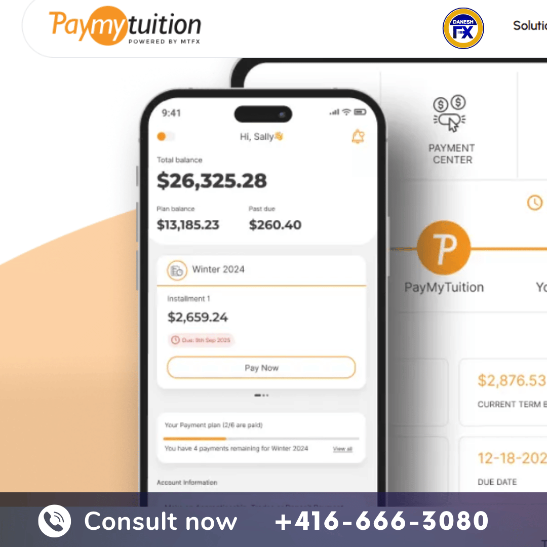 نحوه عملکرد وبسایت PaymyTuition چگونه است؟