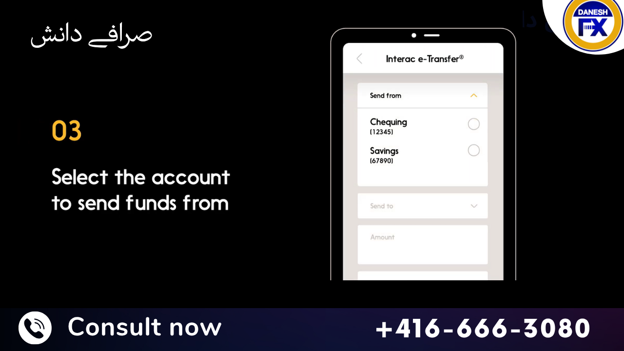 How to Send Money with Interac e-Transfer