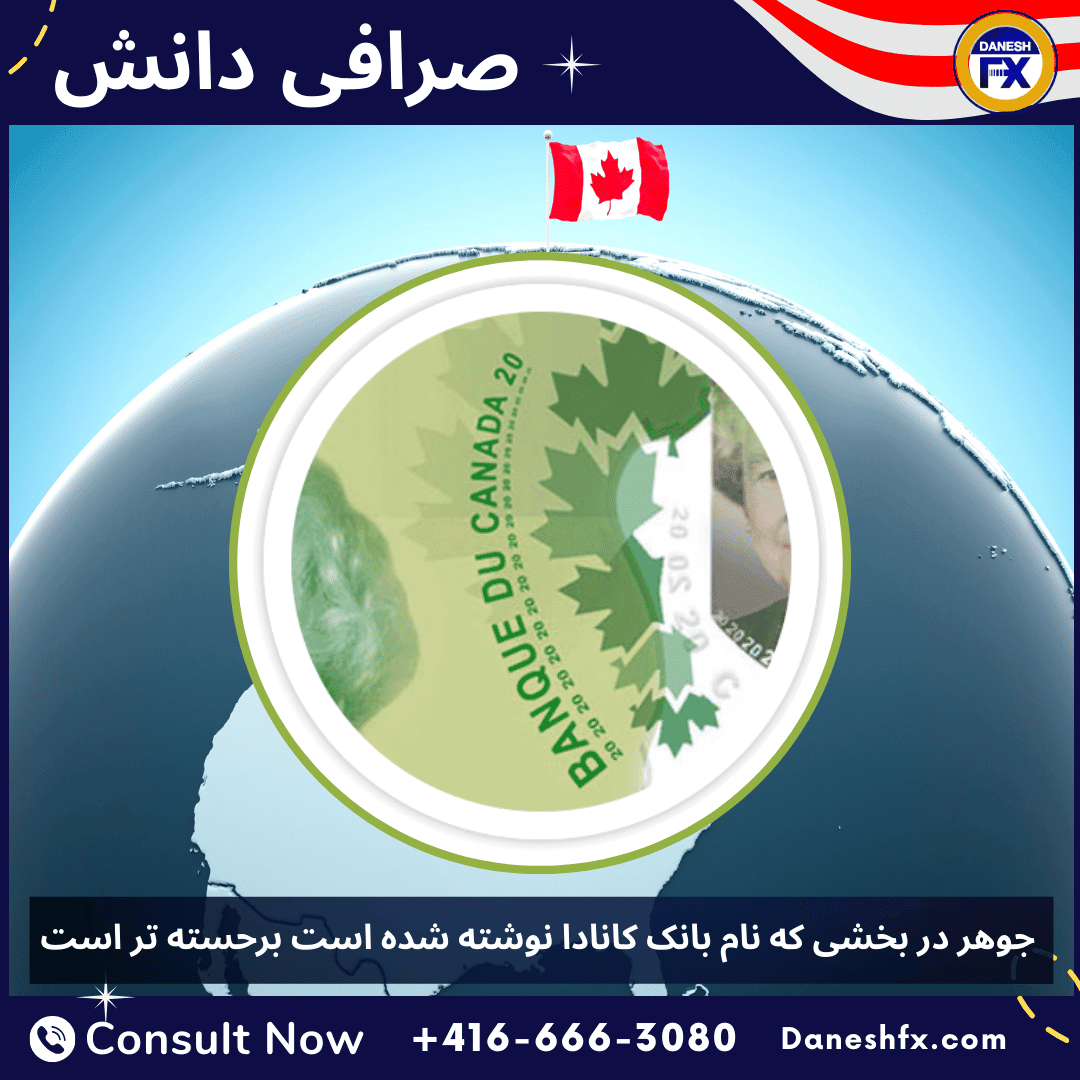 اسکناس بیست دلاری کانادایی
