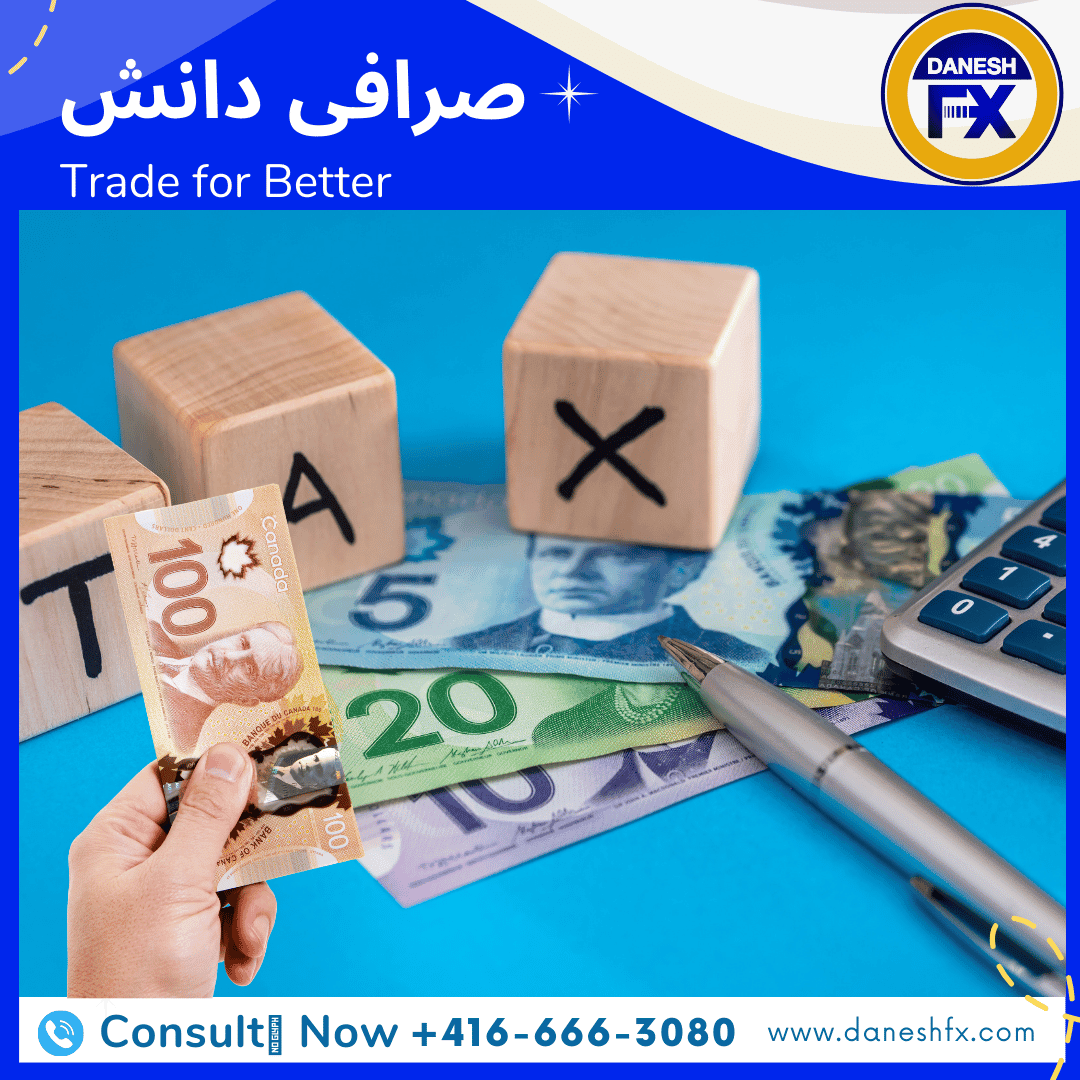 اسکناس های دلار کانادا