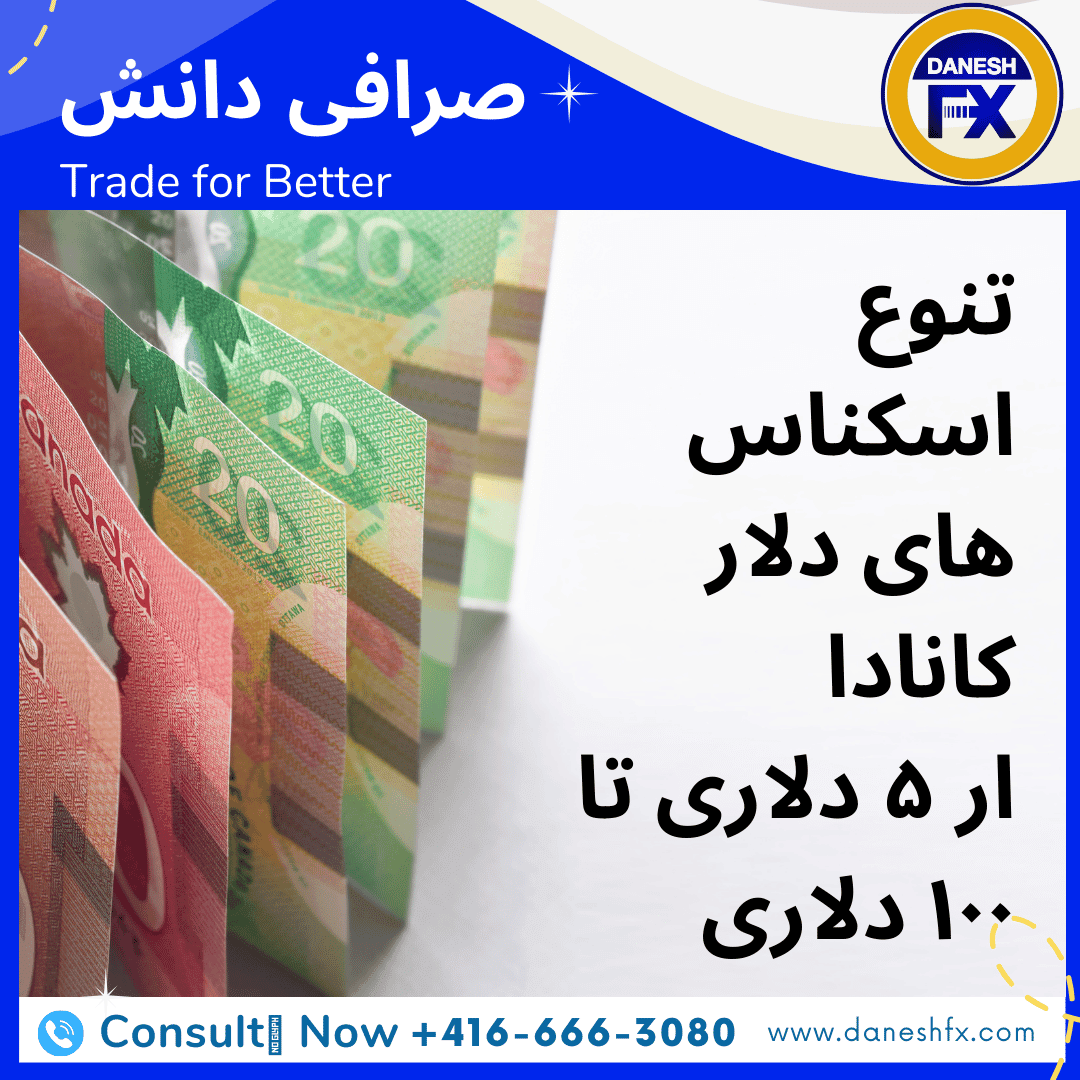 اسکناس های کانادا